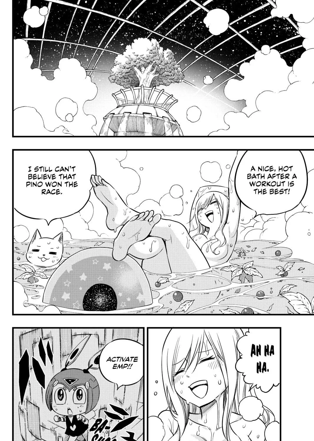 Read EDENS ZERO chapter 69 image 18 on Lezhin