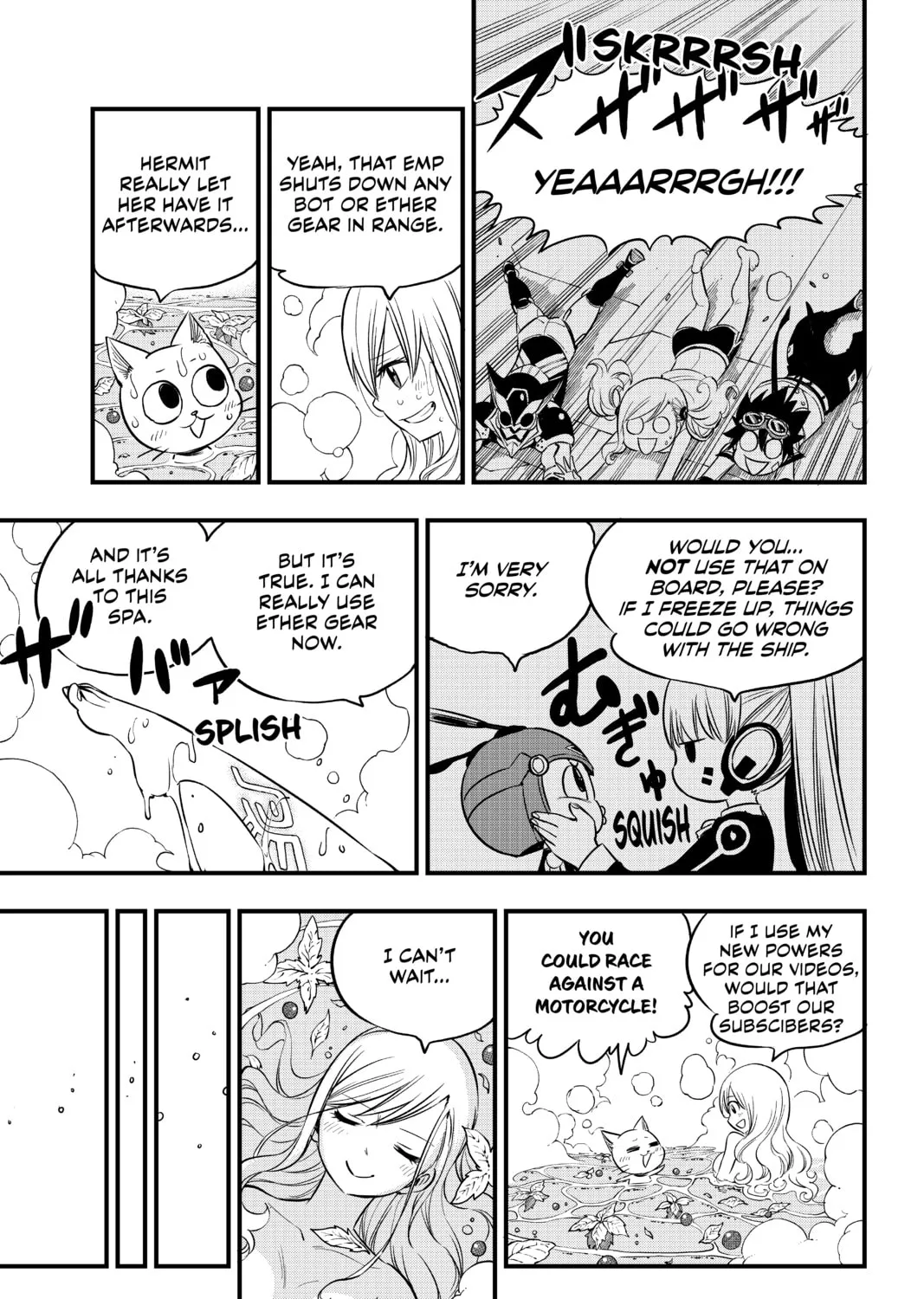 Read EDENS ZERO chapter 69 image 20 on Lezhin