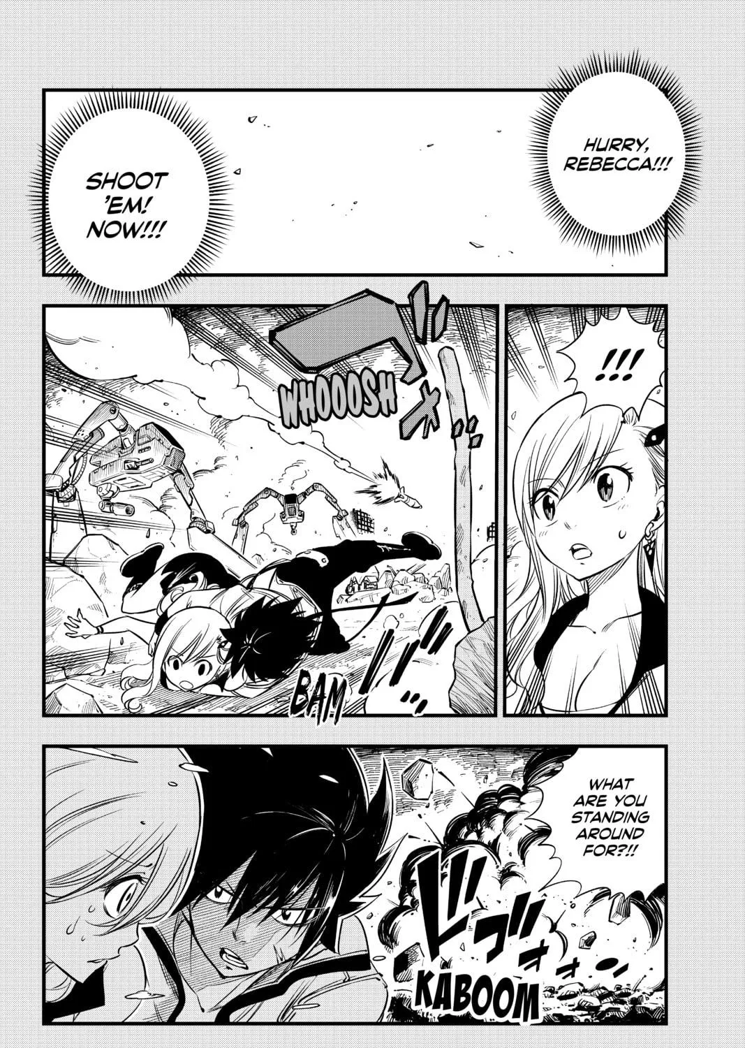 Read EDENS ZERO chapter 69 image 22 on Lezhin