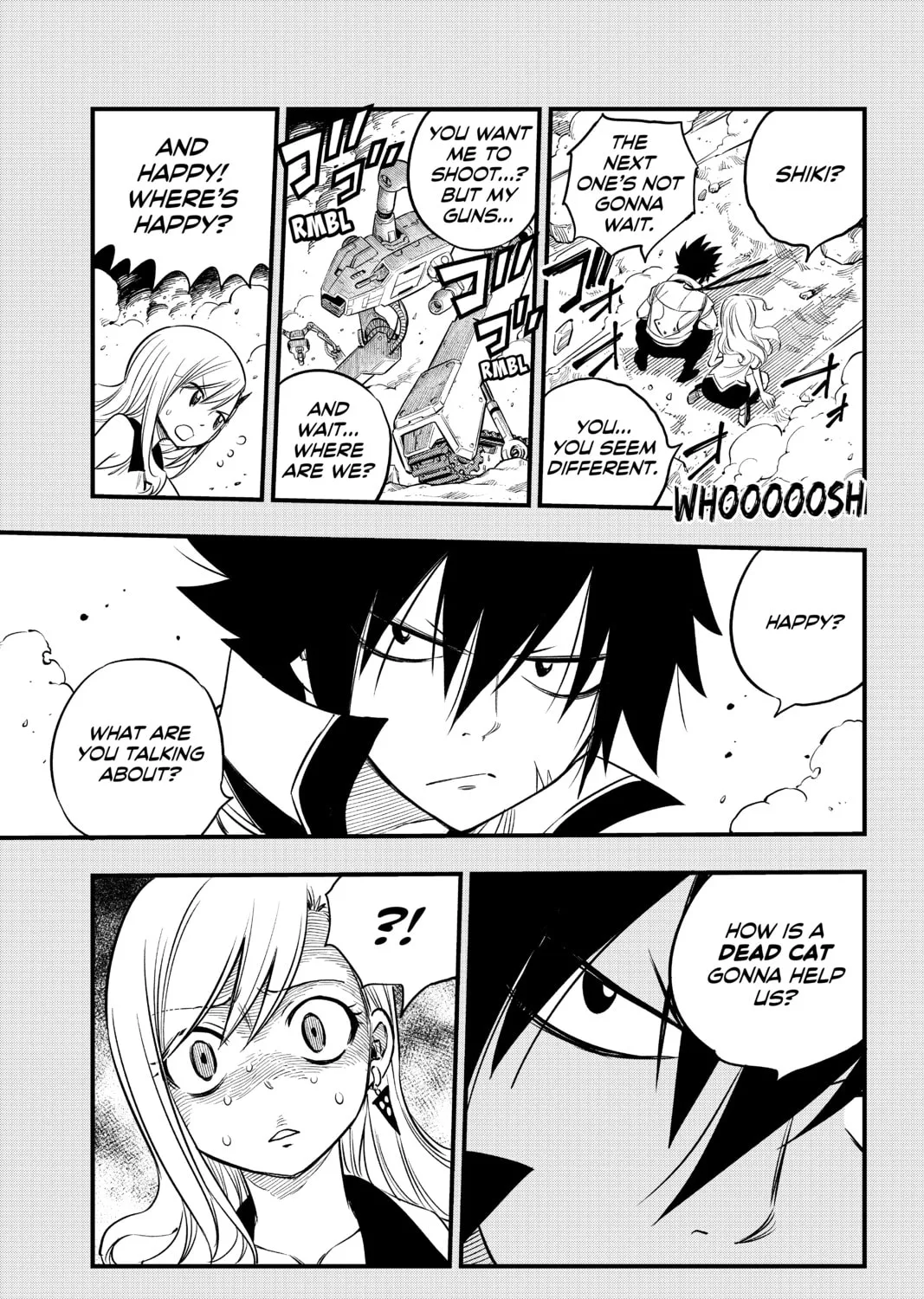 Read EDENS ZERO chapter 69 image 24 on Lezhin