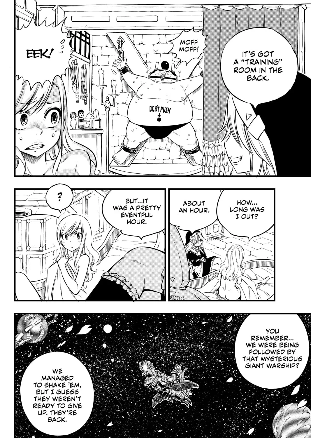 Read EDENS ZERO chapter 69 image 30 on Lezhin