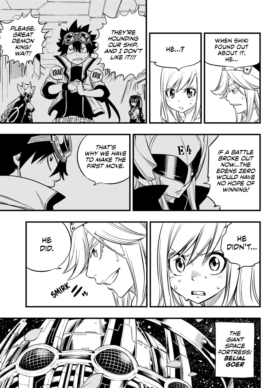 Read EDENS ZERO chapter 69 image 32 on Lezhin