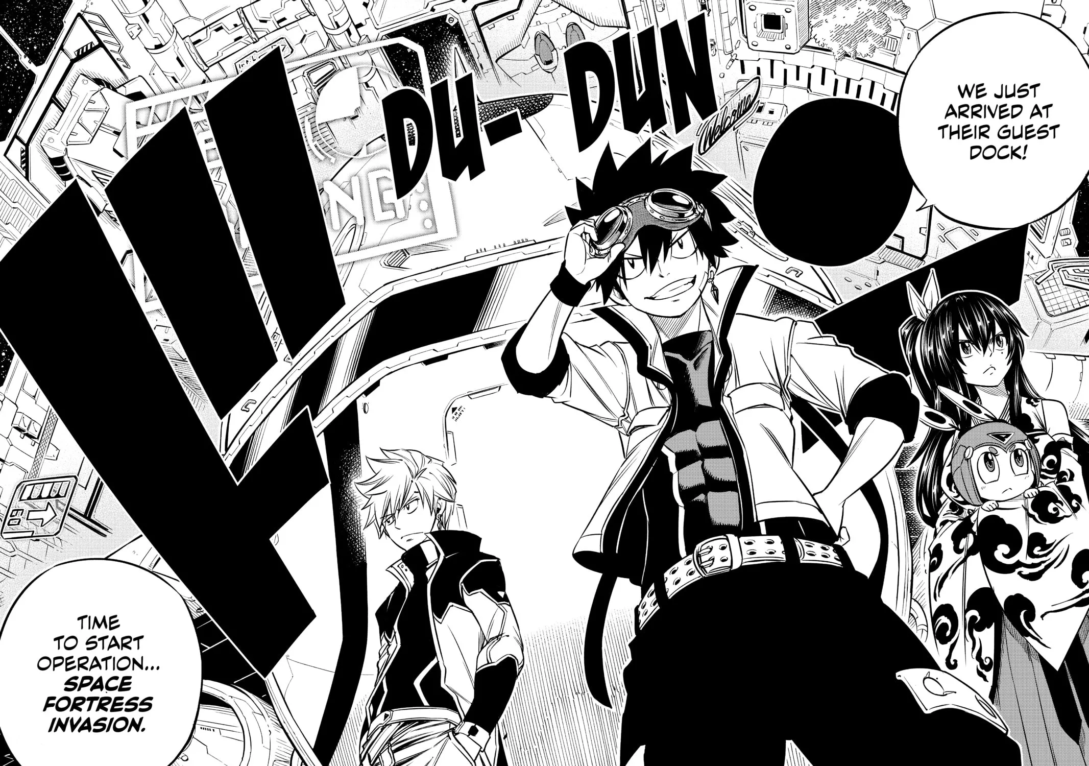 Read EDENS ZERO chapter 69 image 34 on Lezhin