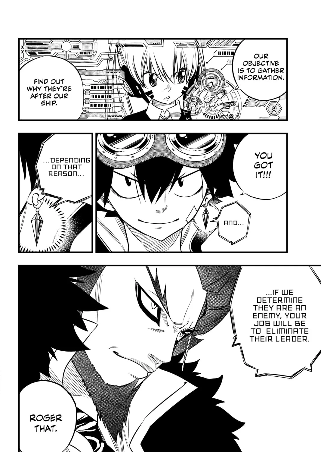 Read EDENS ZERO chapter 69 image 36 on Lezhin