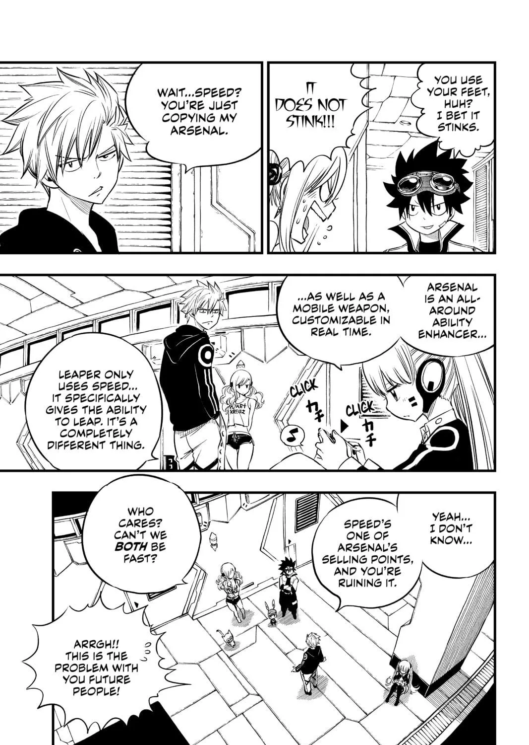 Read EDENS ZERO chapter 69 image 4 on Lezhin