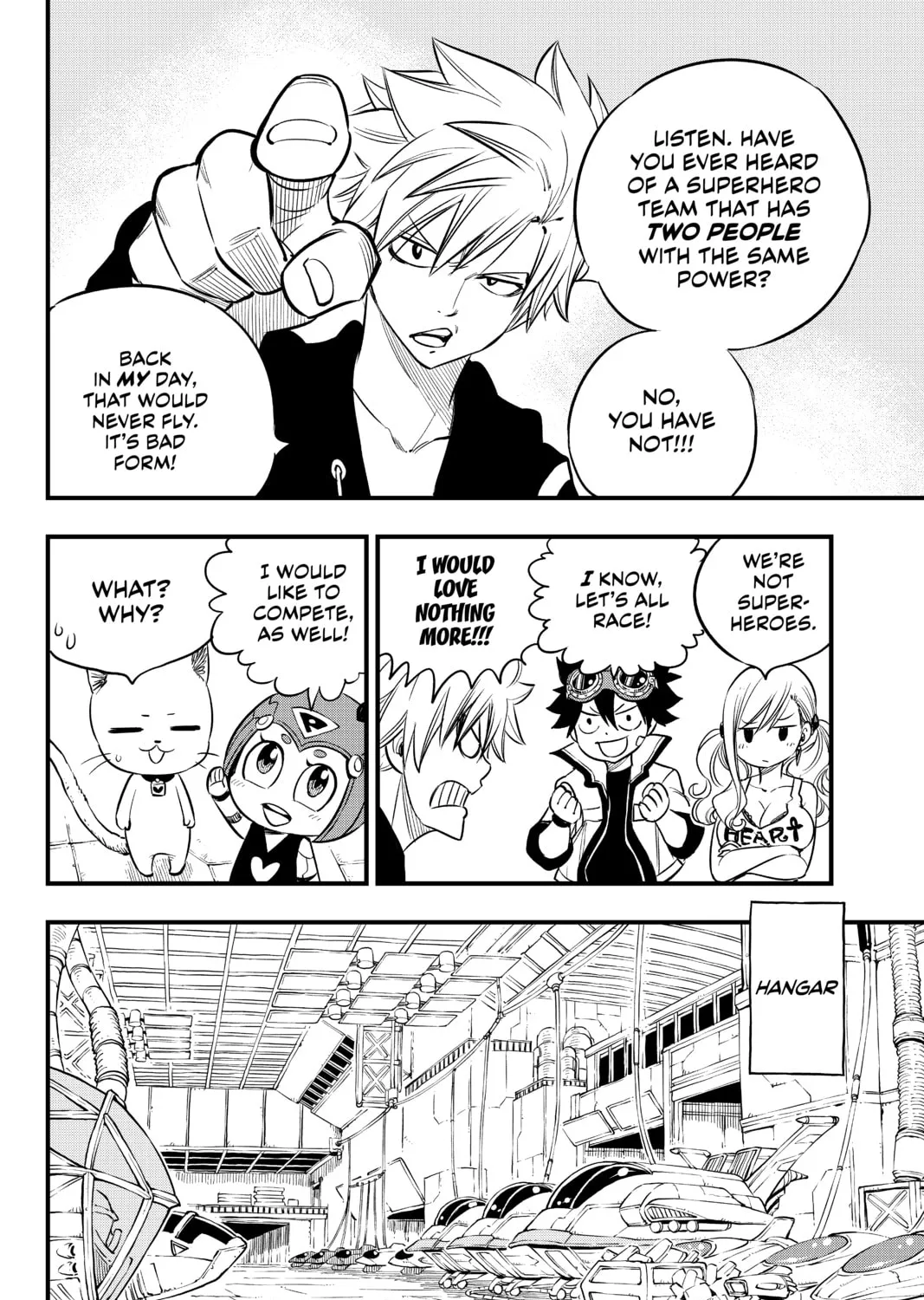 Read EDENS ZERO chapter 69 image 6 on Lezhin