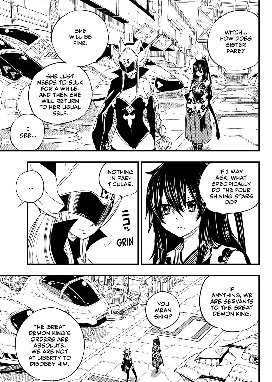 Read EDENS ZERO chapter 69 image 8 on Lezhin