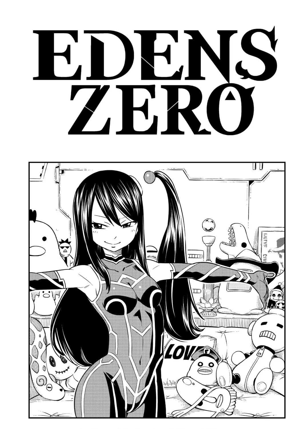 Read EDENS ZERO chapter 7 image 0 on Lezhin