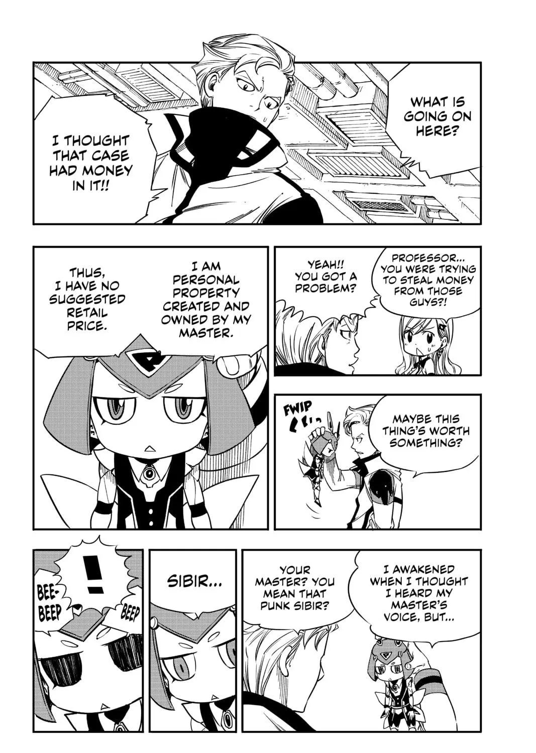 Read EDENS ZERO chapter 7 image 10 on Lezhin
