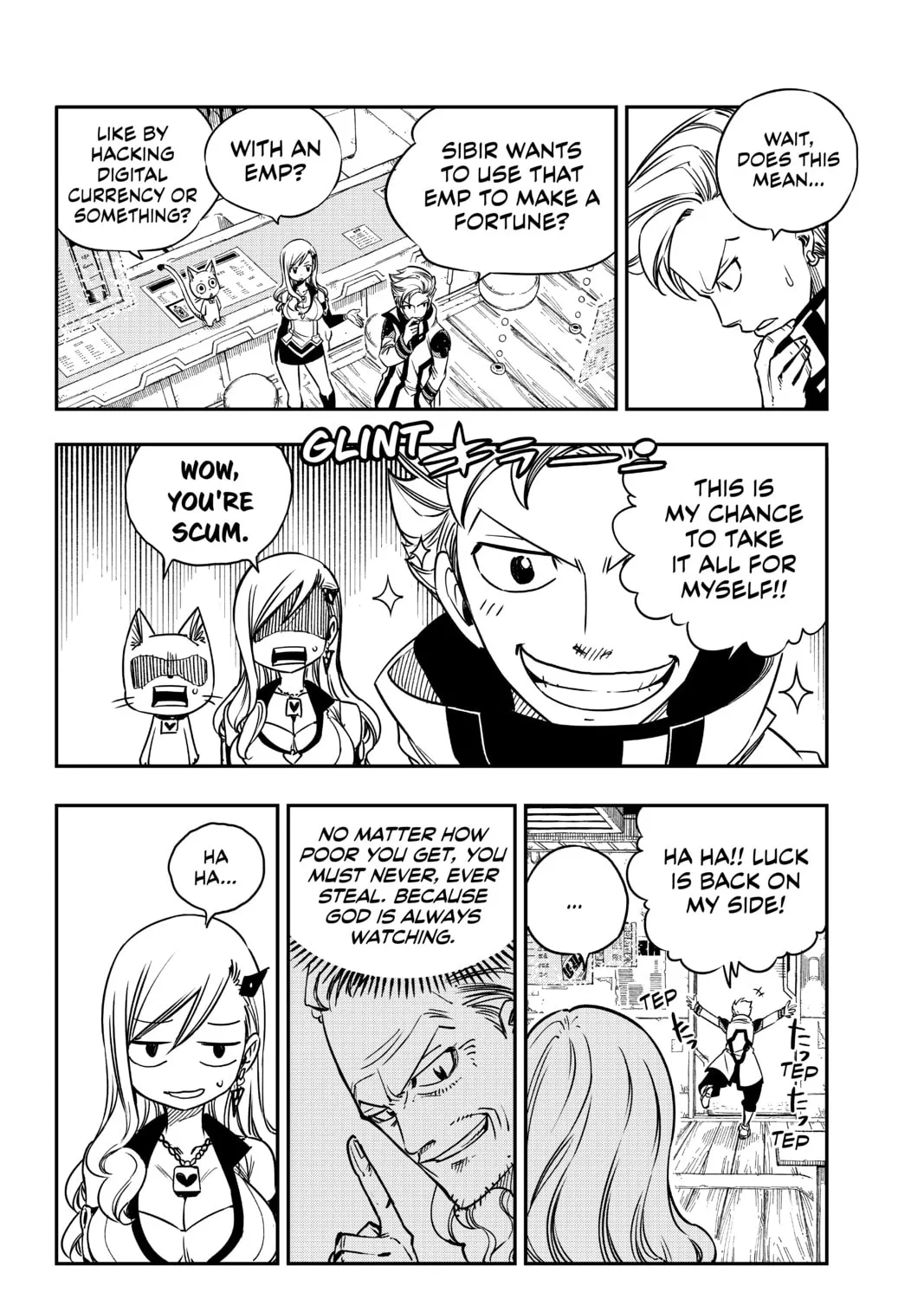 Read EDENS ZERO chapter 7 image 14 on Lezhin