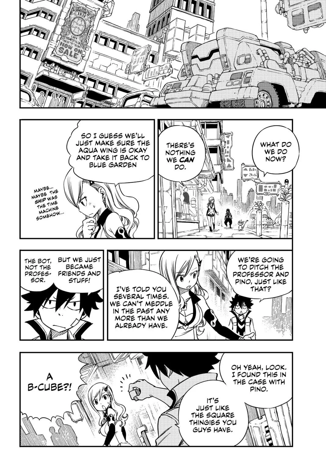 Read EDENS ZERO chapter 7 image 18 on Lezhin