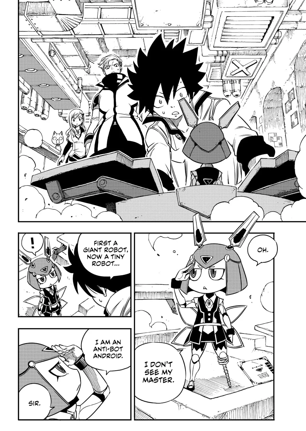 Read EDENS ZERO chapter 7 image 2 on Lezhin