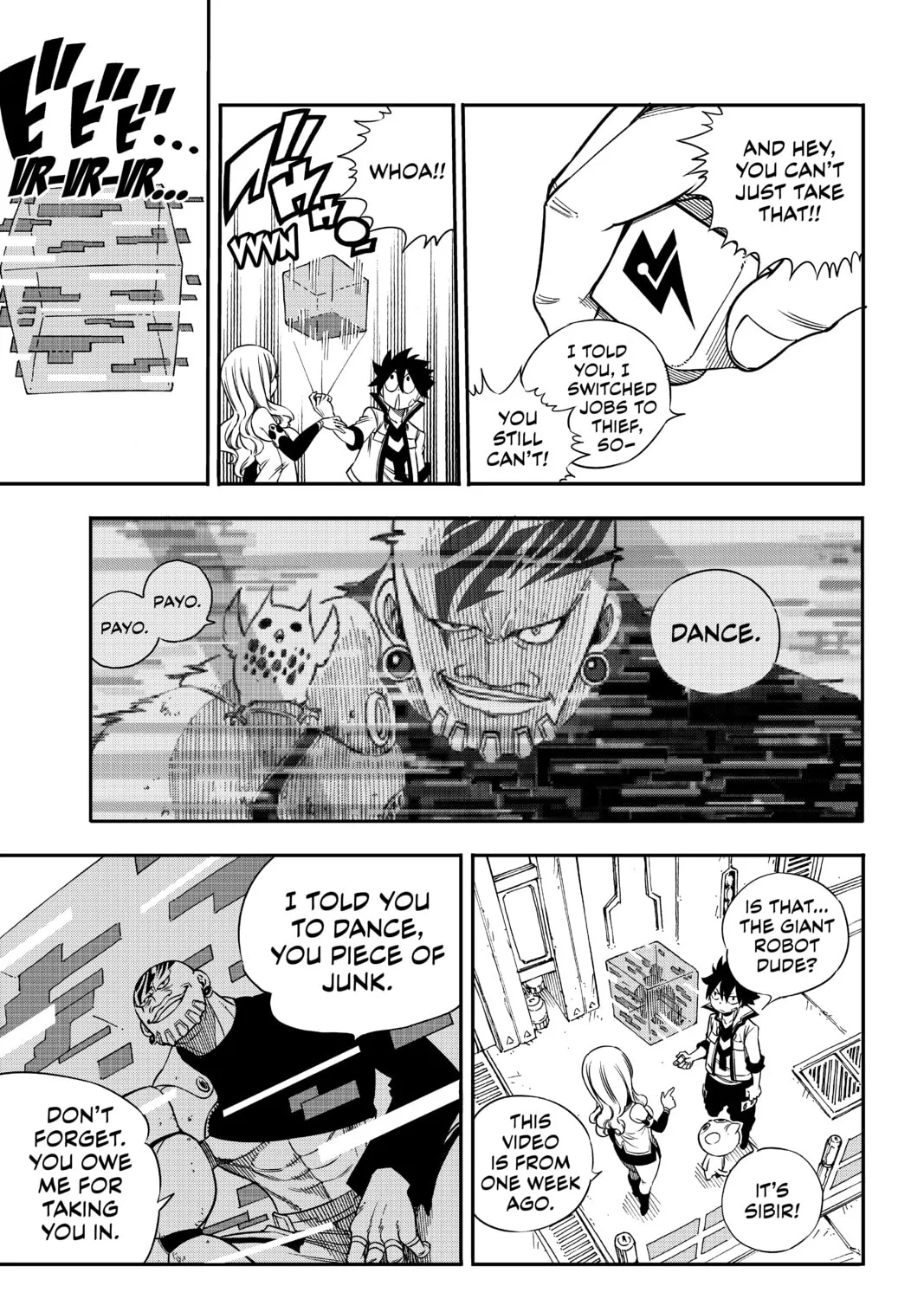 Read EDENS ZERO chapter 7 image 20 on Lezhin