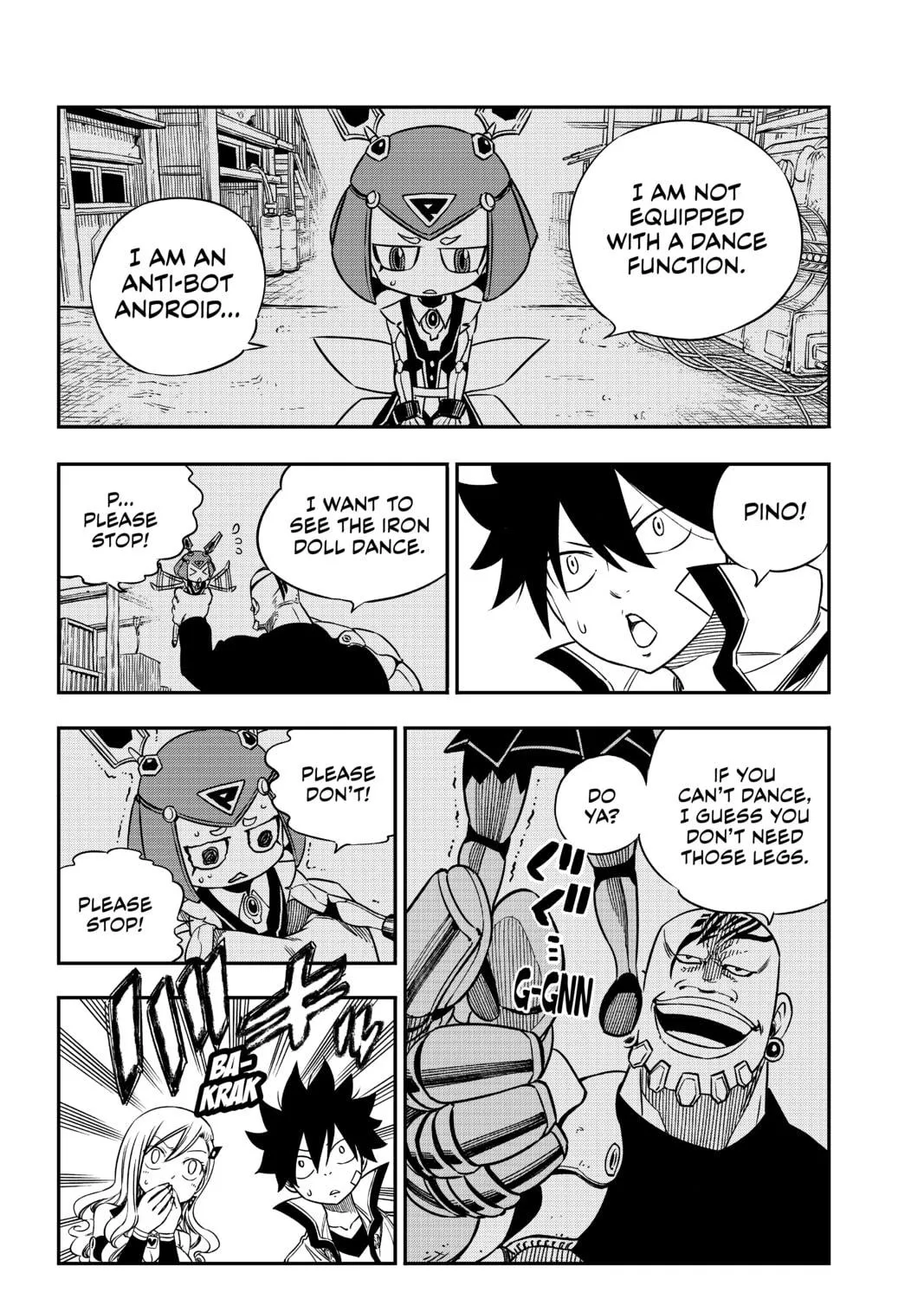 Read EDENS ZERO chapter 7 image 22 on Lezhin
