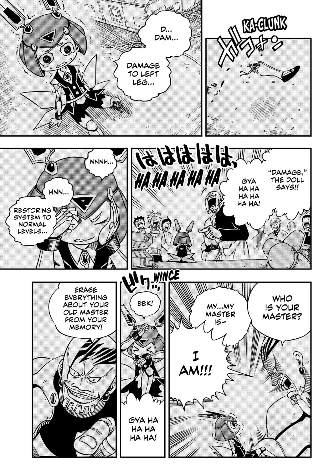 Read EDENS ZERO chapter 7 image 24 on Lezhin