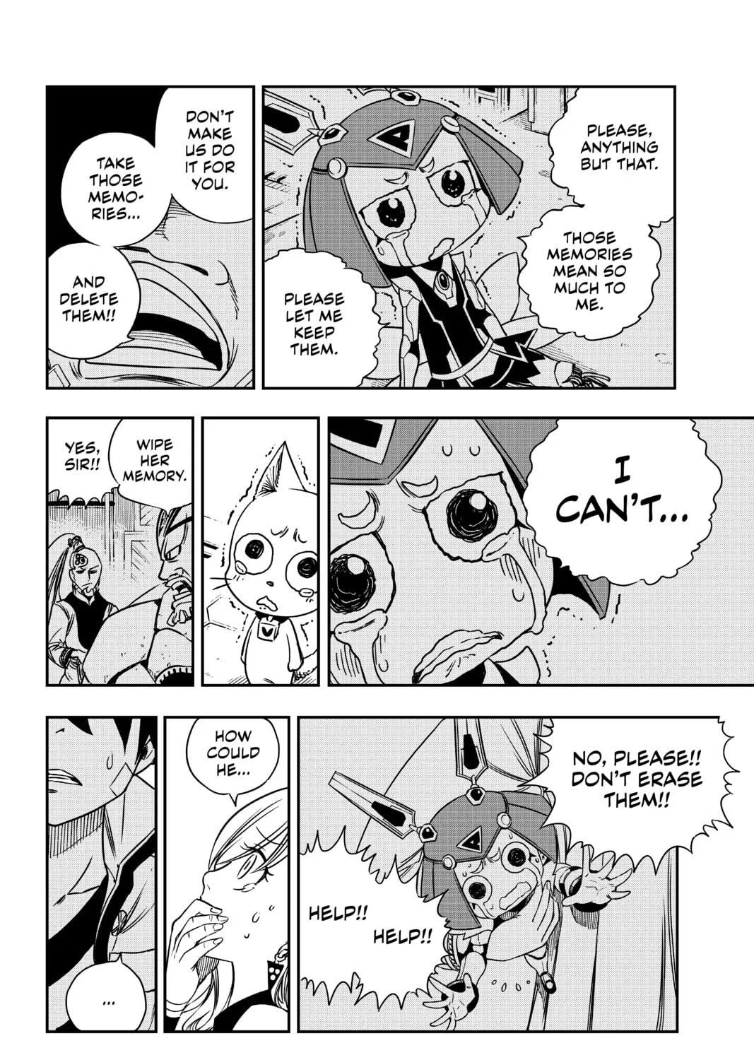 Read EDENS ZERO chapter 7 image 26 on Lezhin