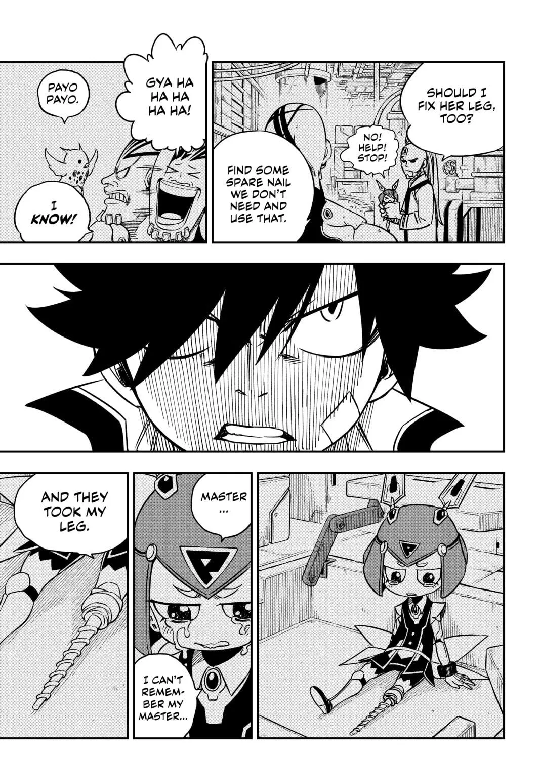 Read EDENS ZERO chapter 7 image 28 on Lezhin
