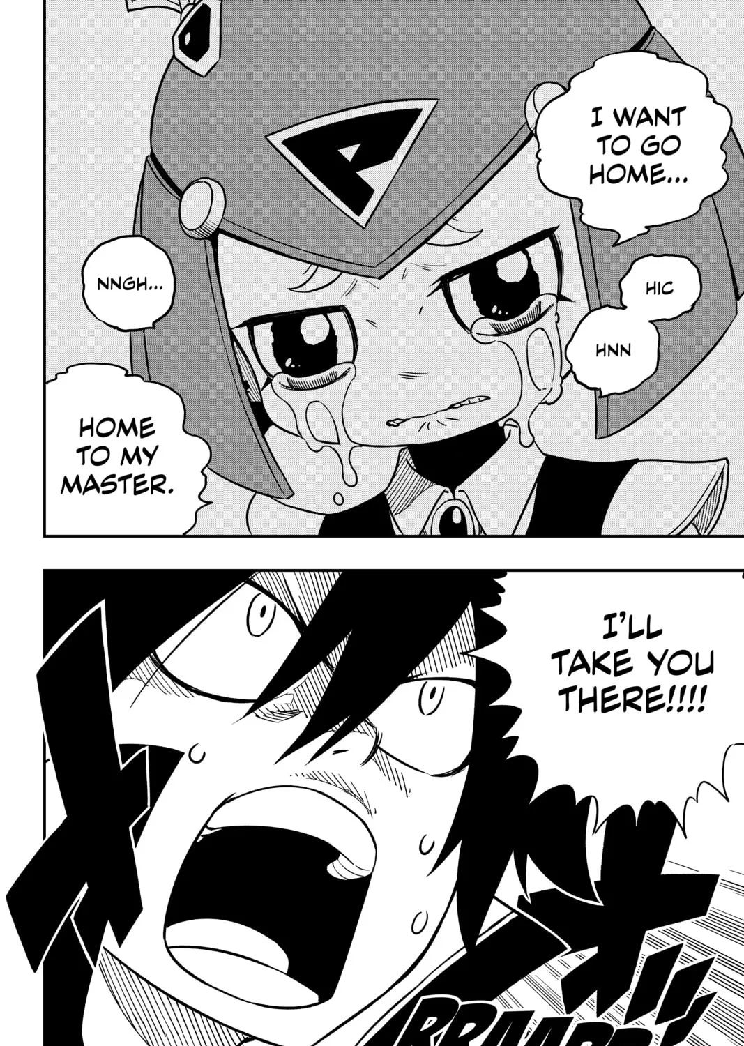 Read EDENS ZERO chapter 7 image 30 on Lezhin