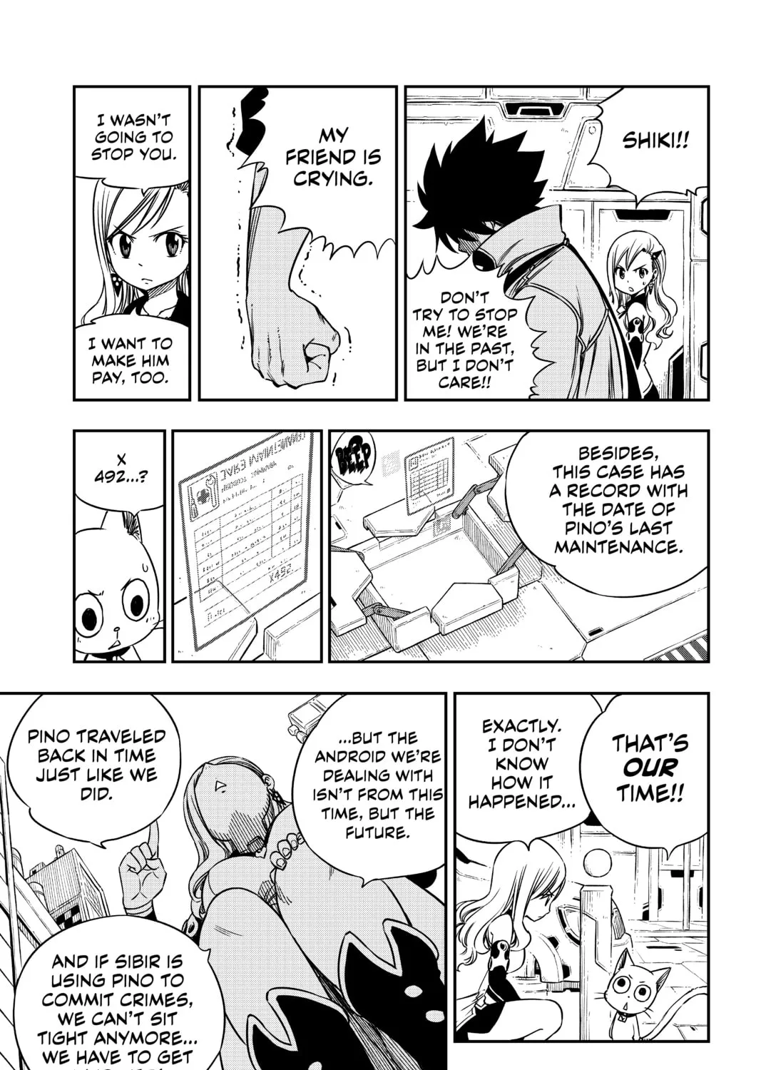 Read EDENS ZERO chapter 7 image 32 on Lezhin