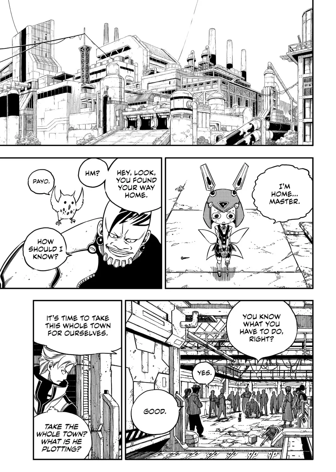 Read EDENS ZERO chapter 7 image 36 on Lezhin