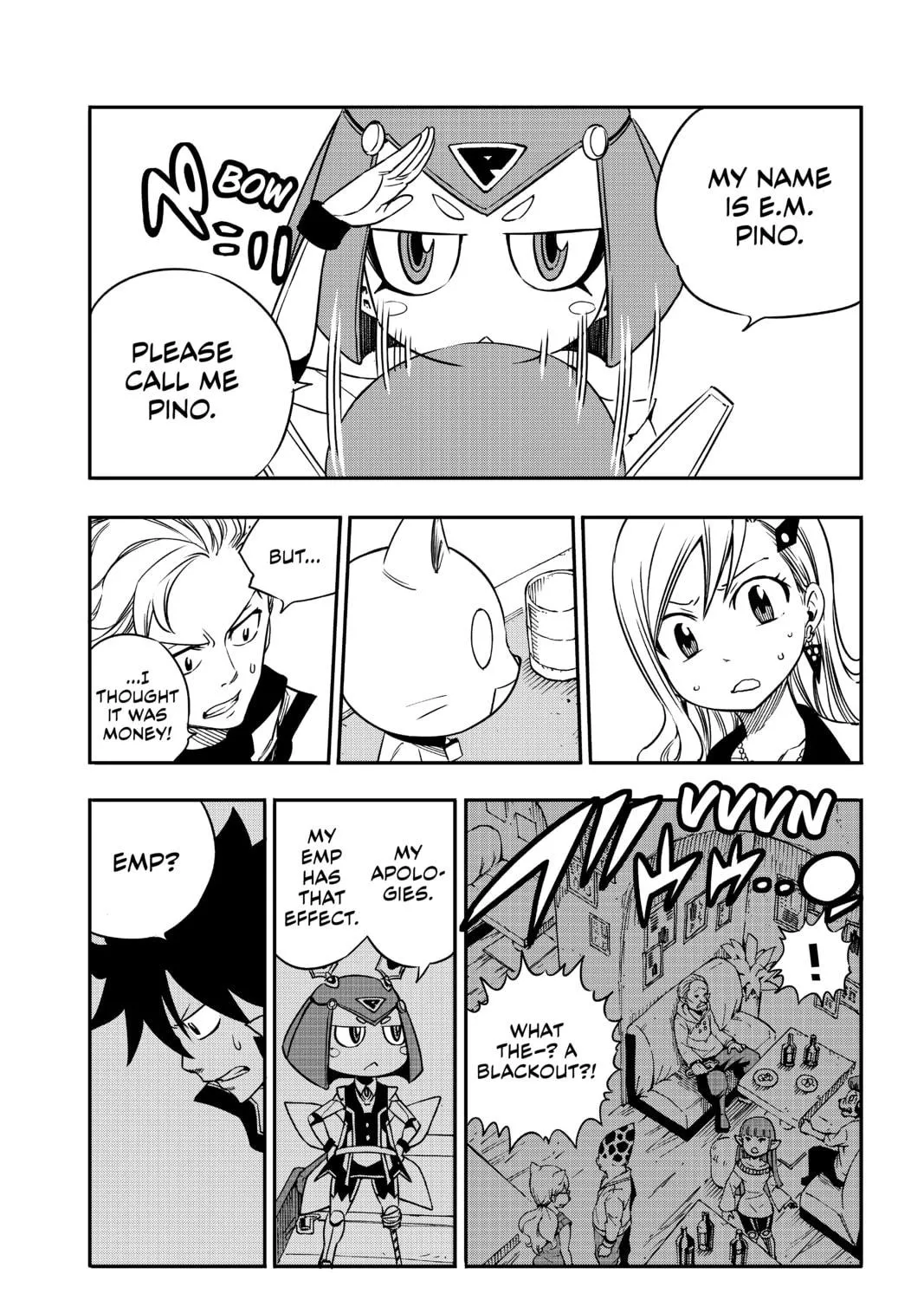 Read EDENS ZERO chapter 7 image 4 on Lezhin