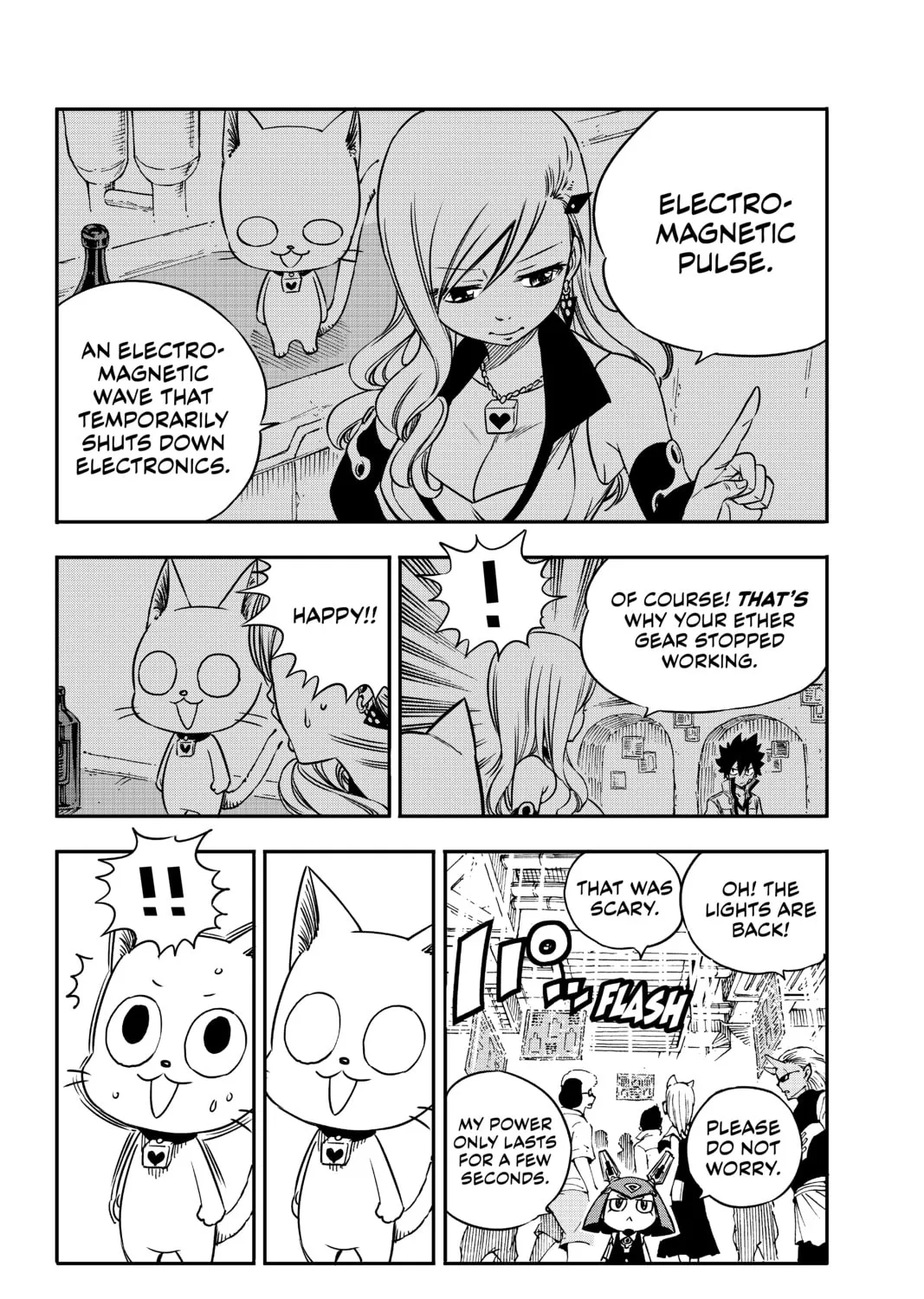 Read EDENS ZERO chapter 7 image 6 on Lezhin