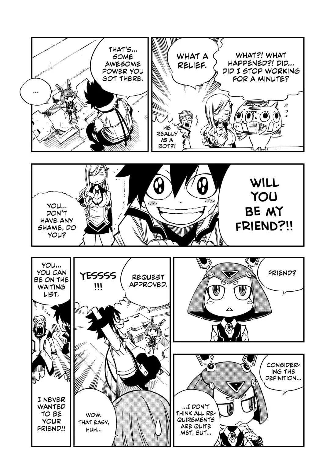 Read EDENS ZERO chapter 7 image 8 on Lezhin