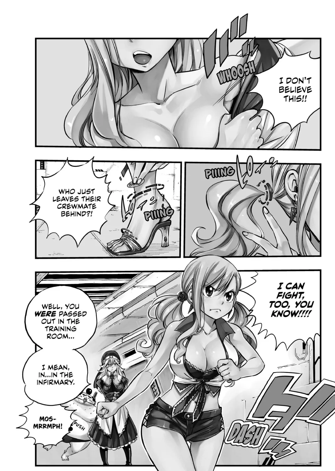 Read EDENS ZERO chapter 70 image 0 on Lezhin