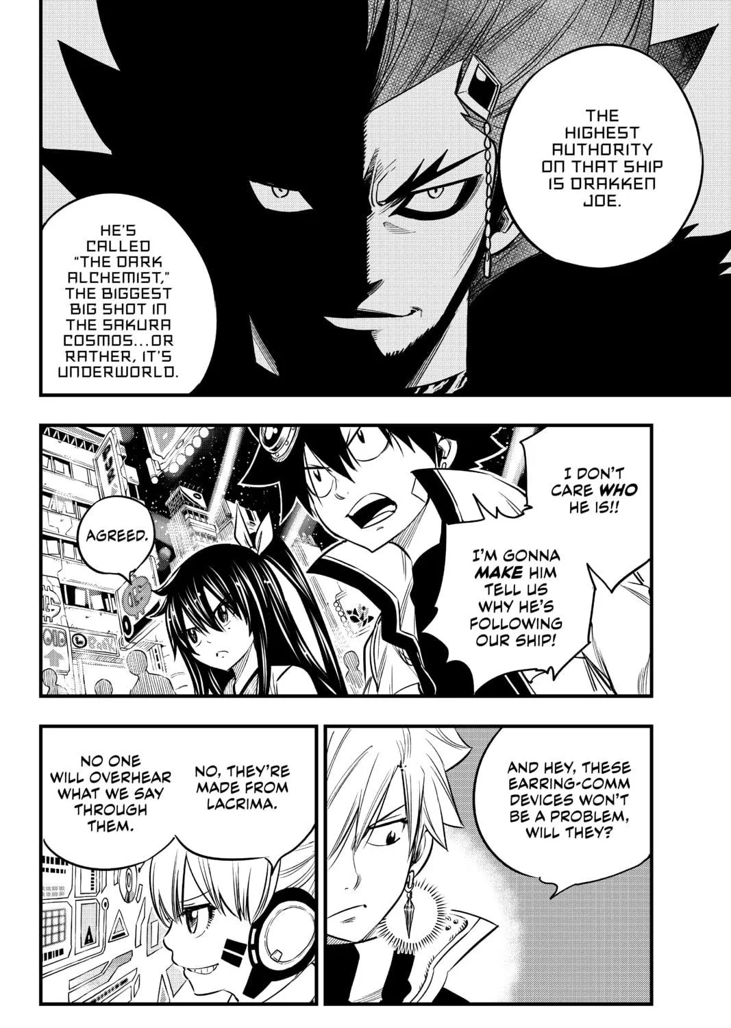 Read EDENS ZERO chapter 70 image 10 on Lezhin