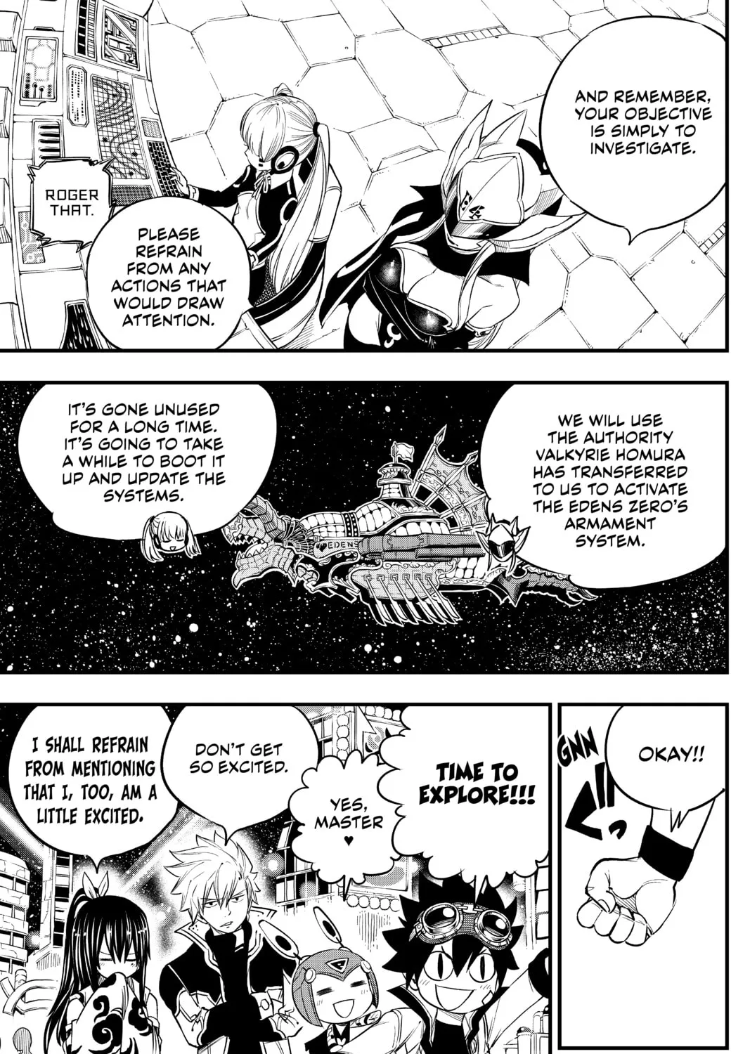 Read EDENS ZERO chapter 70 image 12 on Lezhin