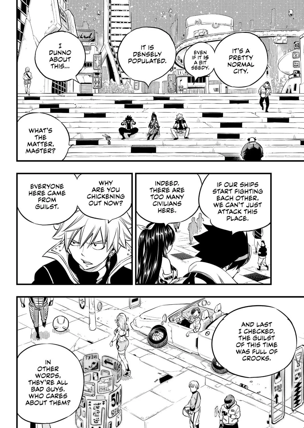 Read EDENS ZERO chapter 70 image 18 on Lezhin