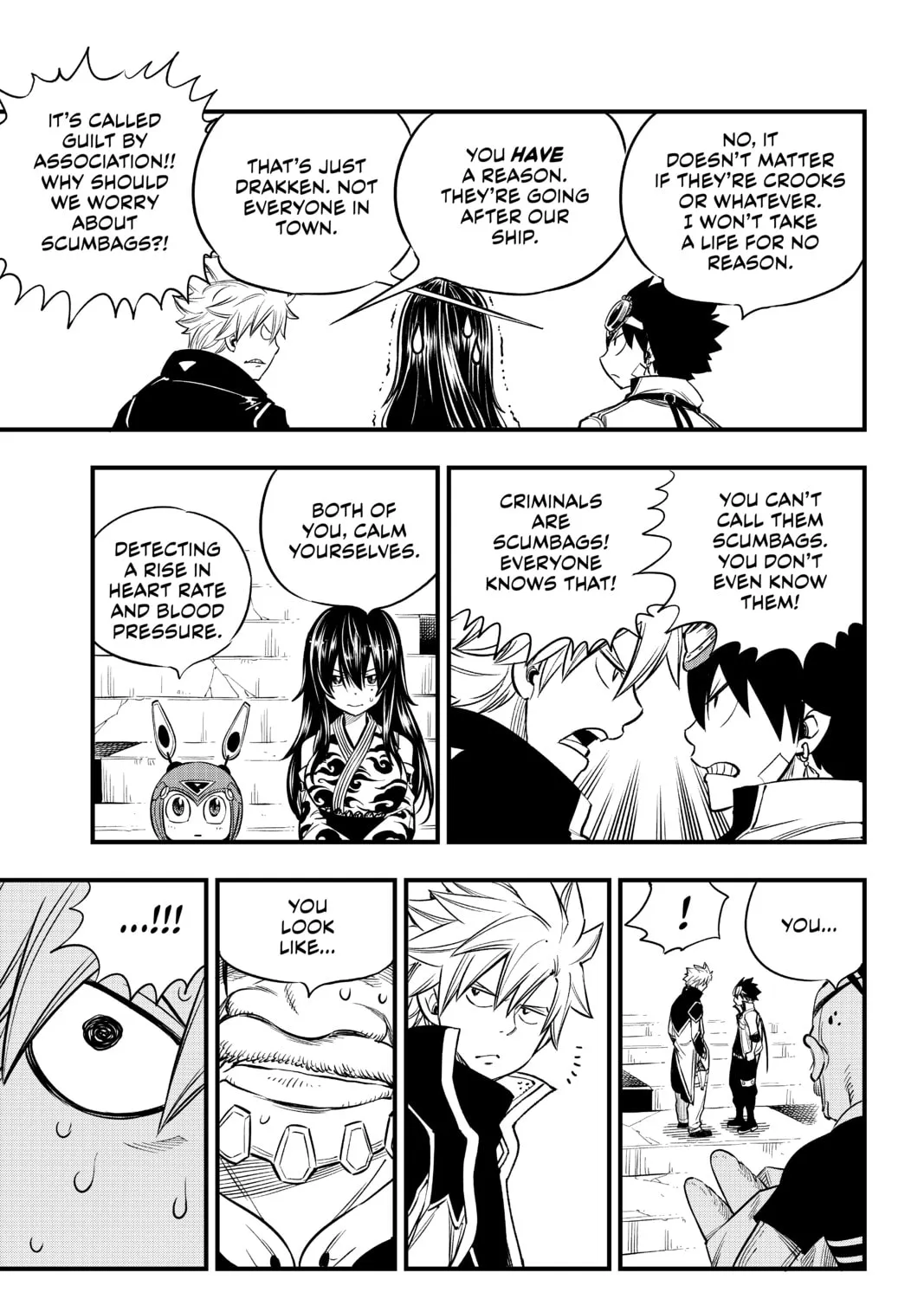 Read EDENS ZERO chapter 70 image 20 on Lezhin