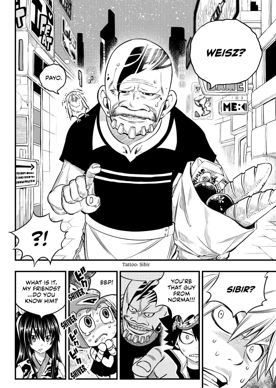 Read EDENS ZERO chapter 70 image 22 on Lezhin
