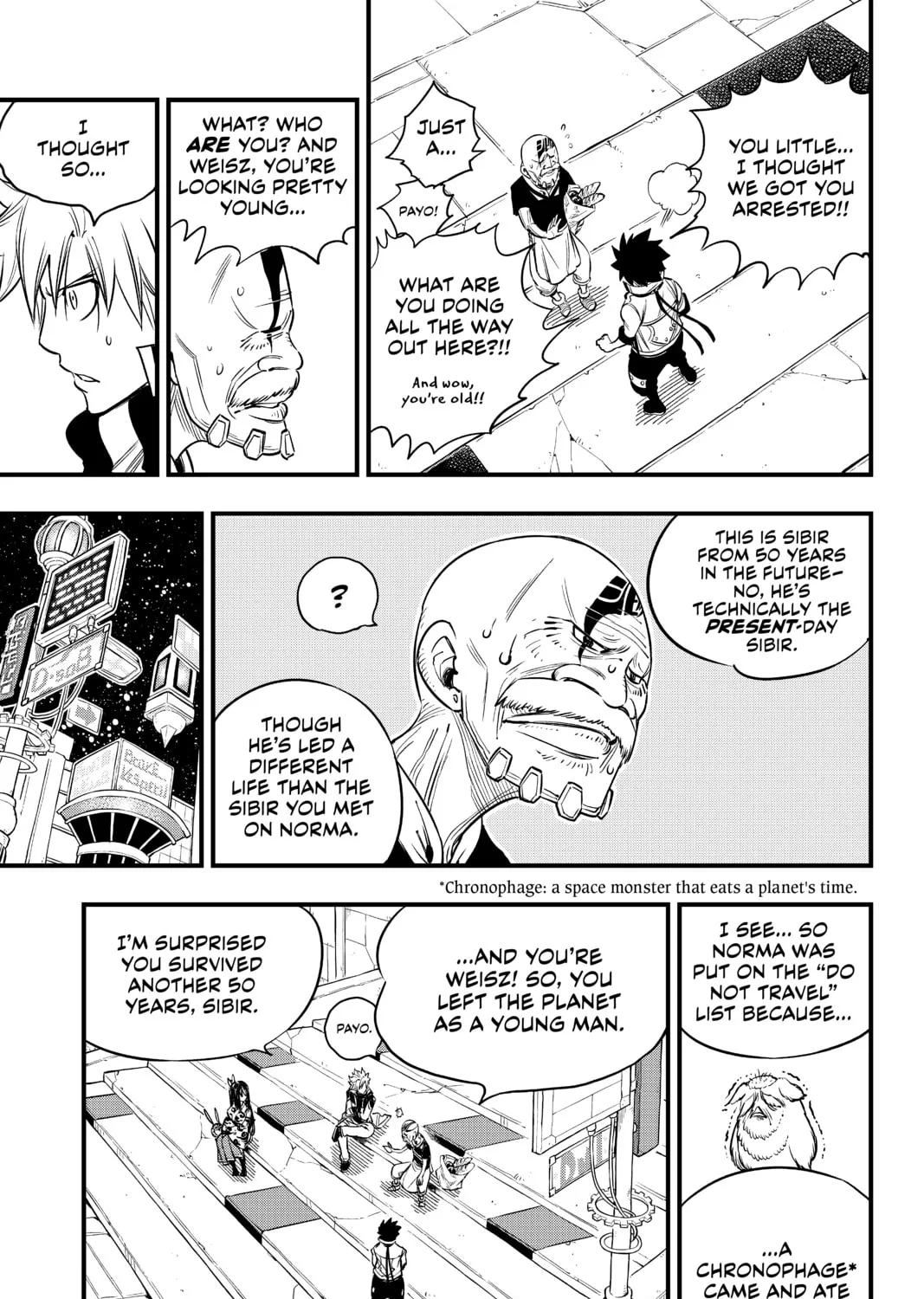 Read EDENS ZERO chapter 70 image 24 on Lezhin