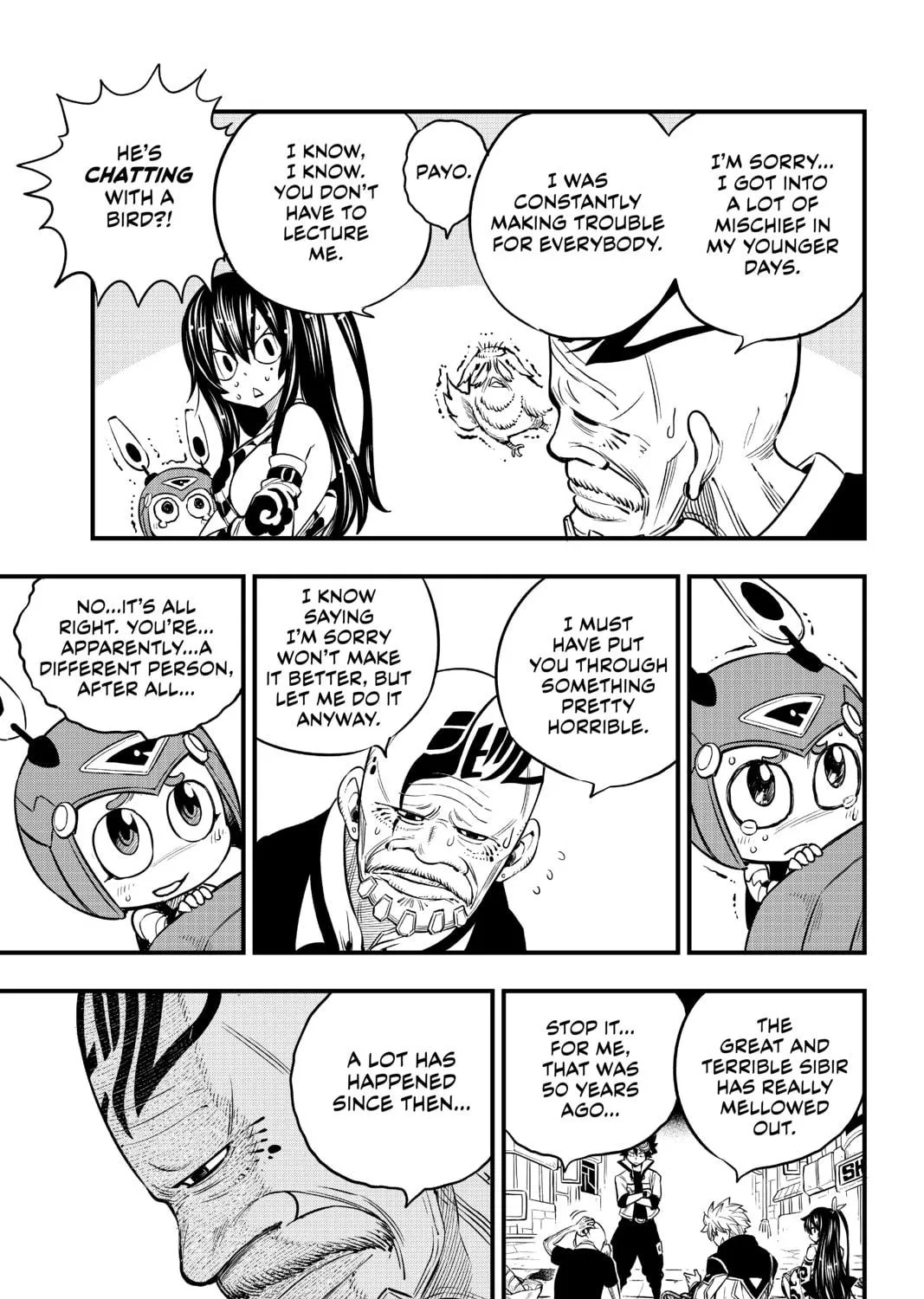 Read EDENS ZERO chapter 70 image 28 on Lezhin