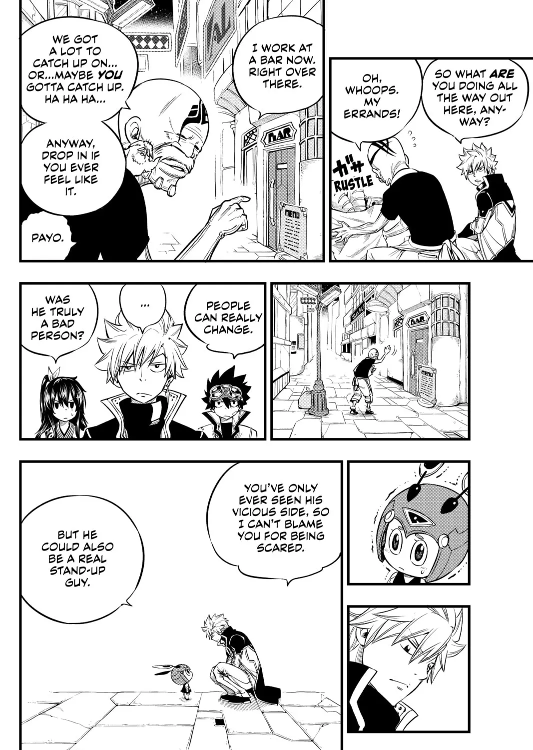 Read EDENS ZERO chapter 70 image 30 on Lezhin