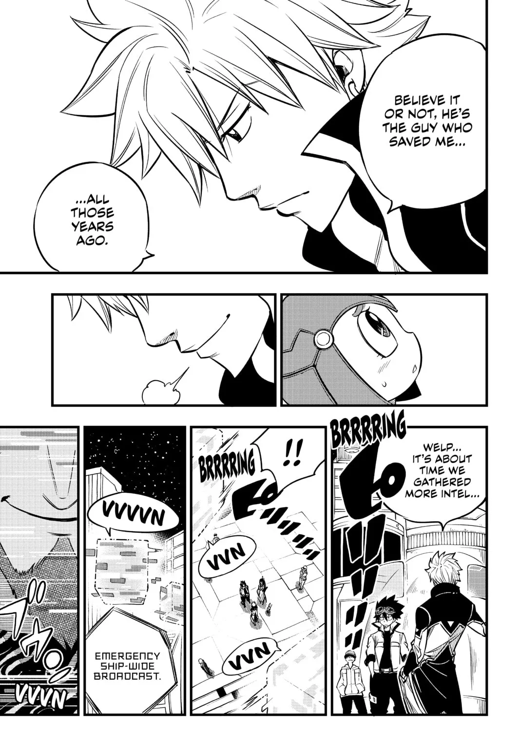 Read EDENS ZERO chapter 70 image 32 on Lezhin