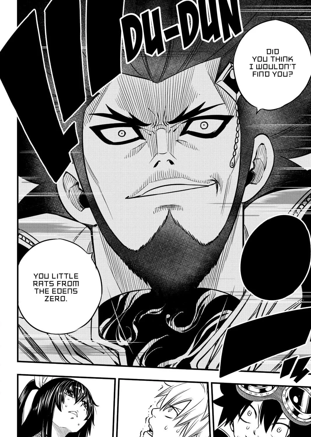 Read EDENS ZERO chapter 70 image 34 on Lezhin