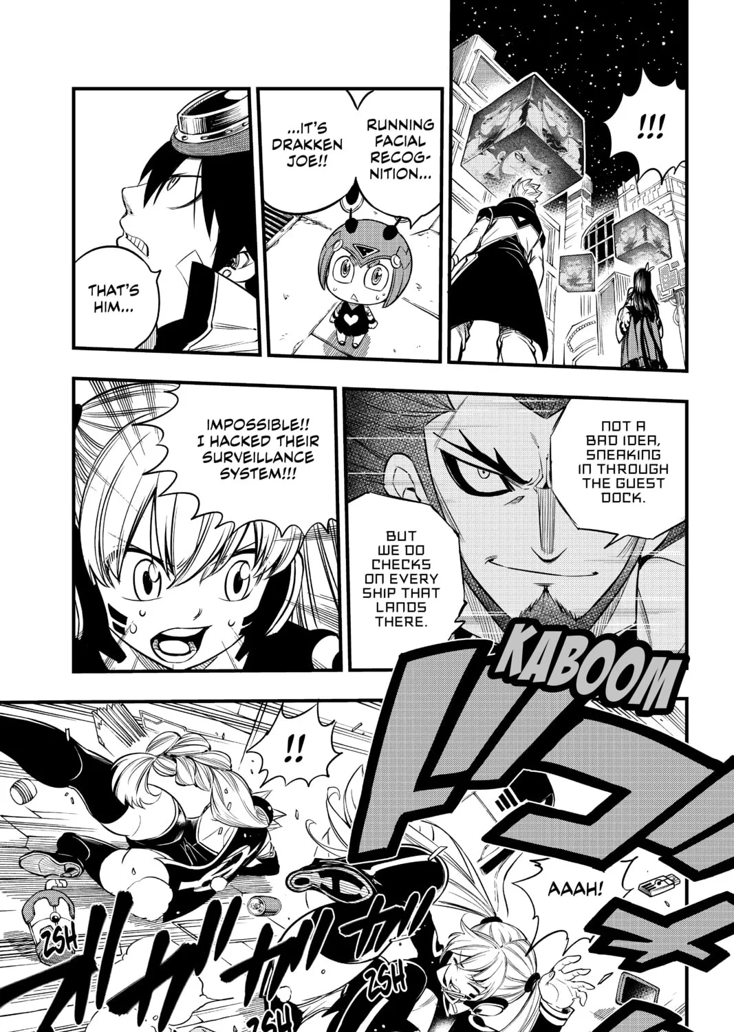 Read EDENS ZERO chapter 70 image 36 on Lezhin