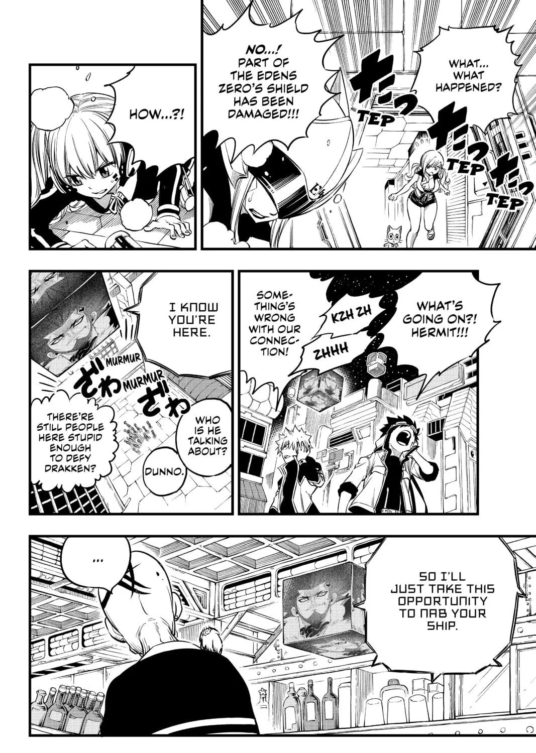 Read EDENS ZERO chapter 70 image 38 on Lezhin