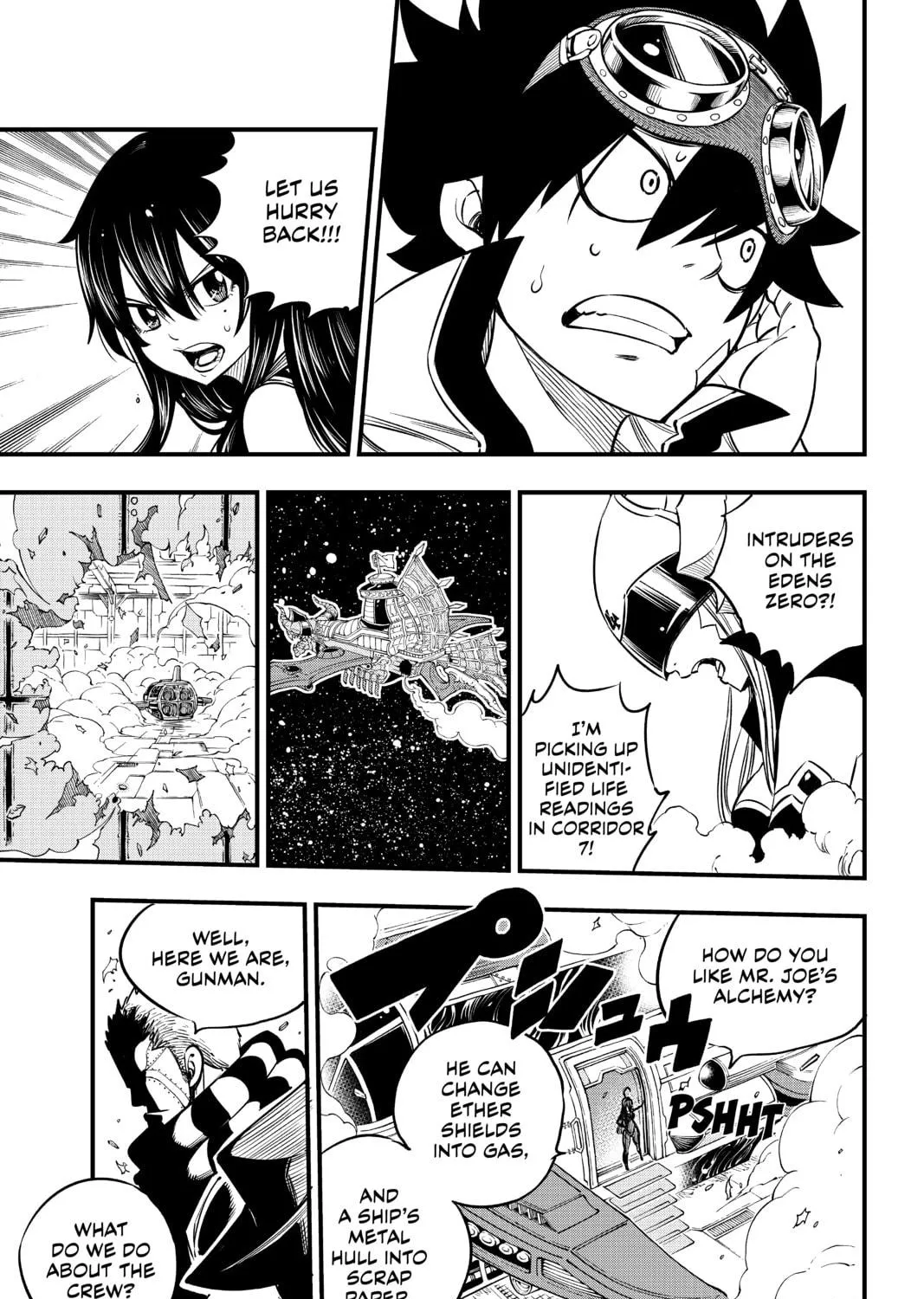 Read EDENS ZERO chapter 70 image 40 on Lezhin