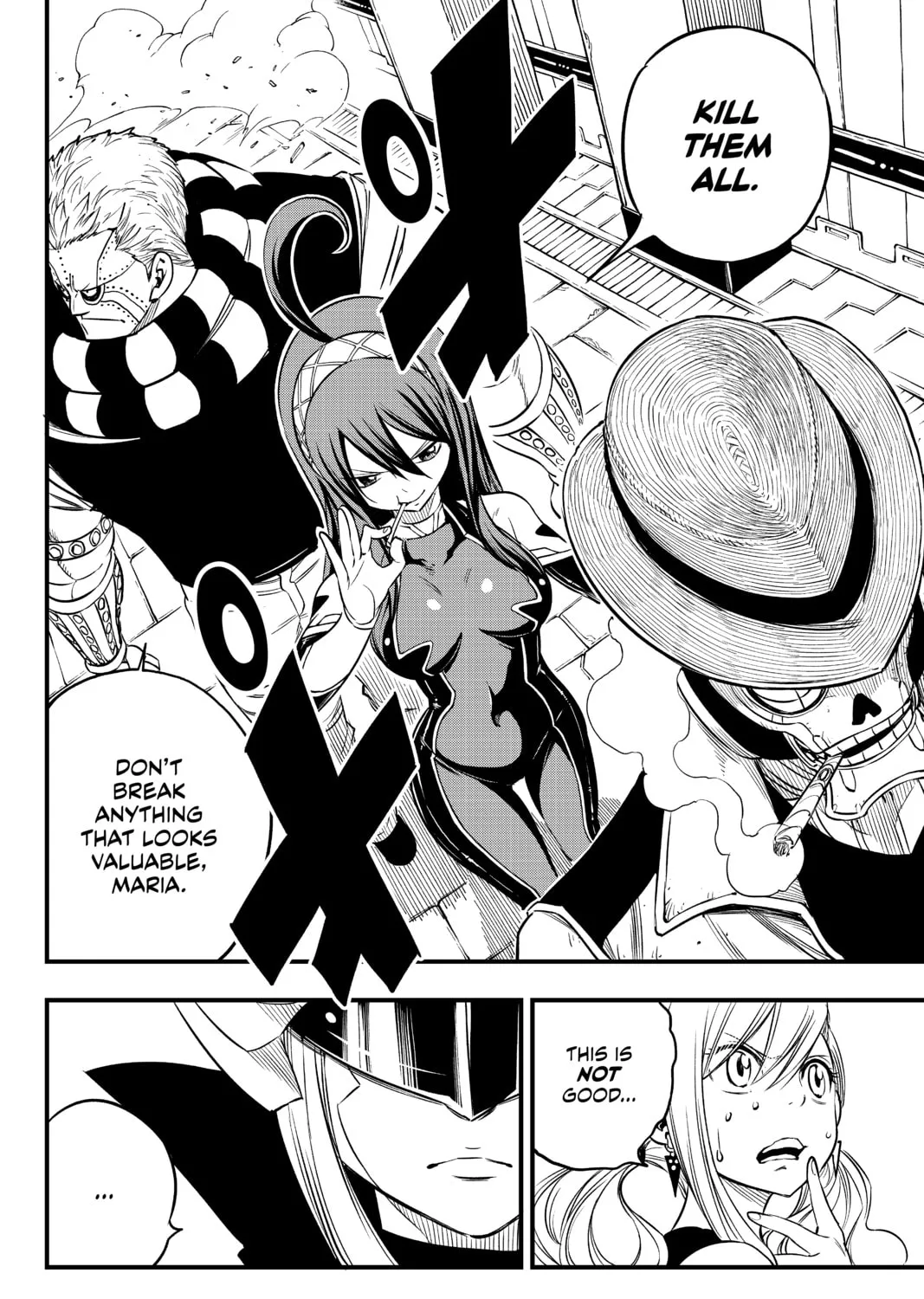 Read EDENS ZERO chapter 70 image 42 on Lezhin