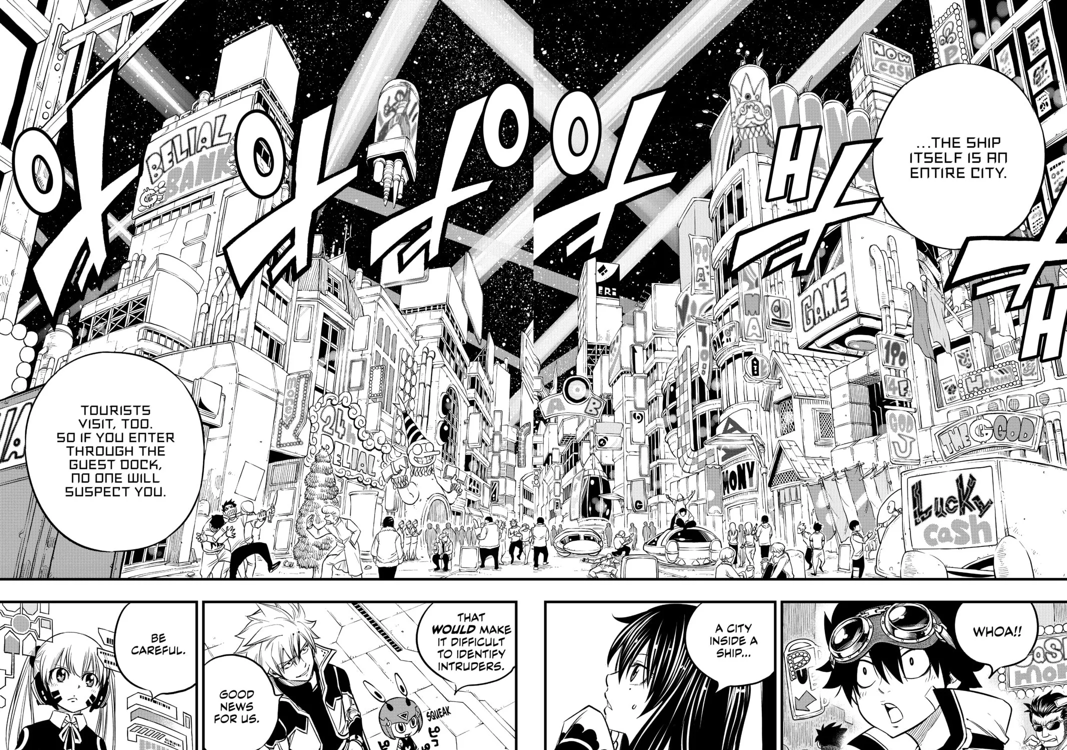 Read EDENS ZERO chapter 70 image 8 on Lezhin
