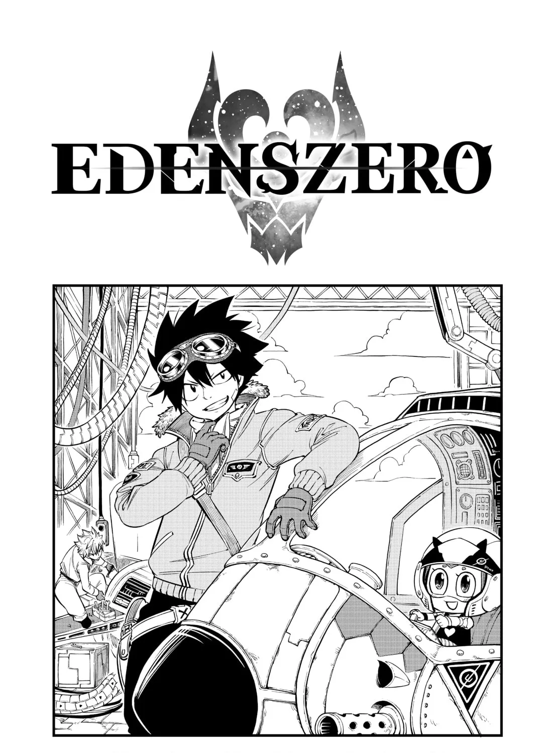 Read EDENS ZERO chapter 71 image 0 on Lezhin
