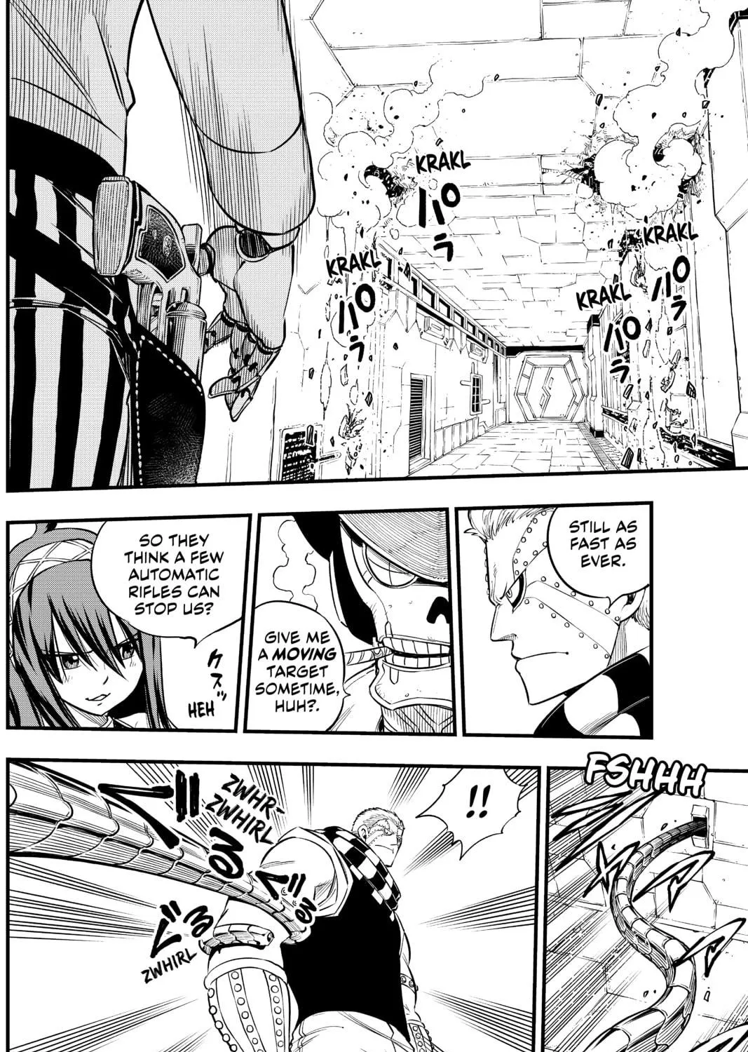 Read EDENS ZERO chapter 71 image 10 on Lezhin