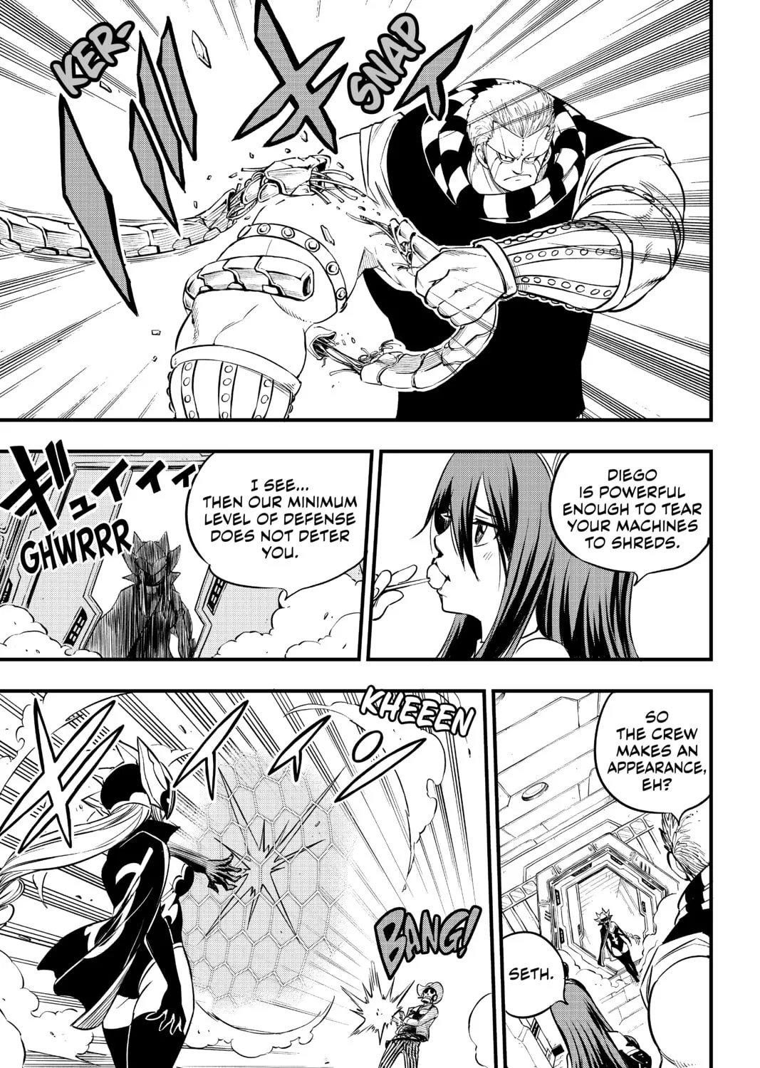 Read EDENS ZERO chapter 71 image 12 on Lezhin