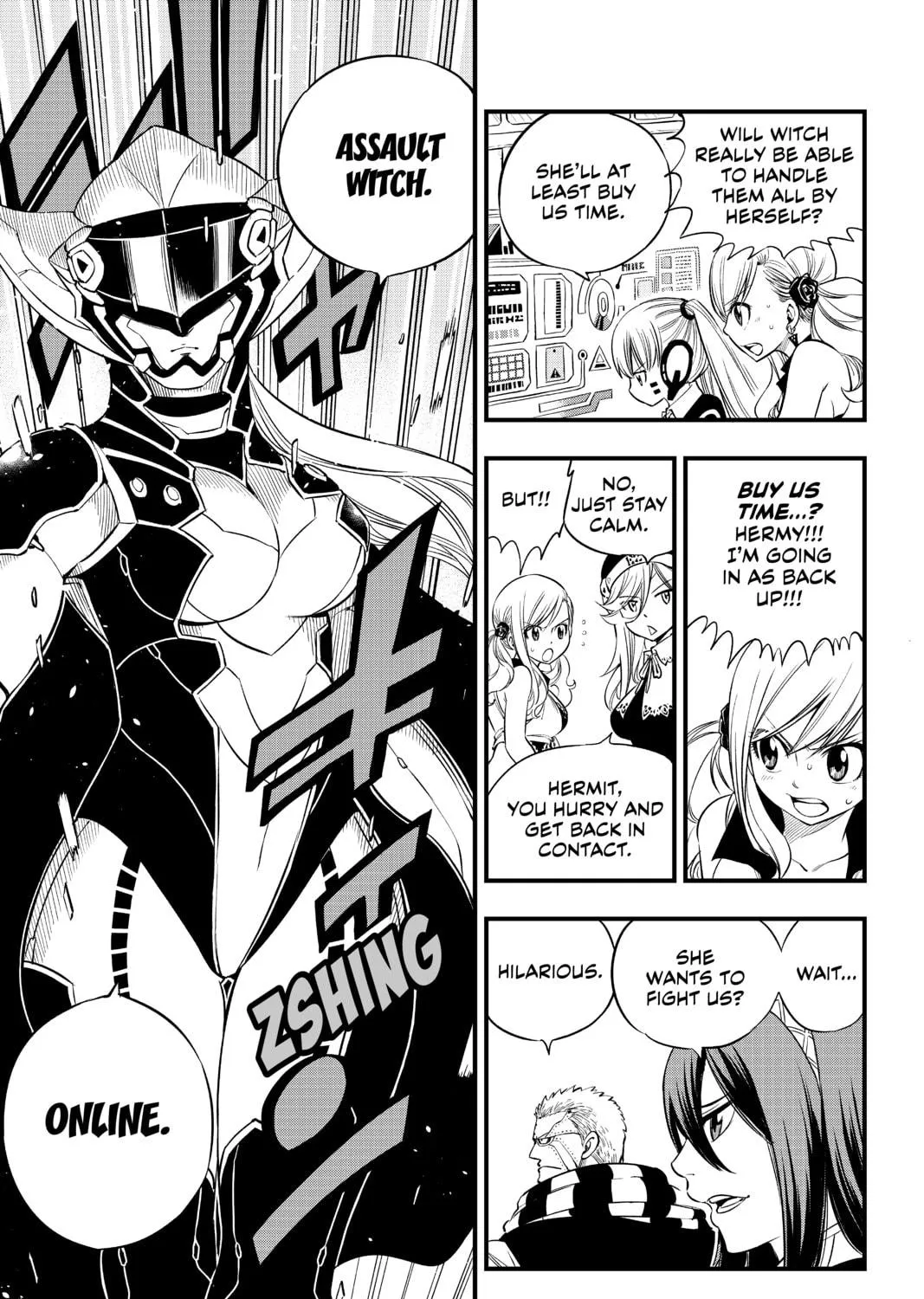Read EDENS ZERO chapter 71 image 16 on Lezhin