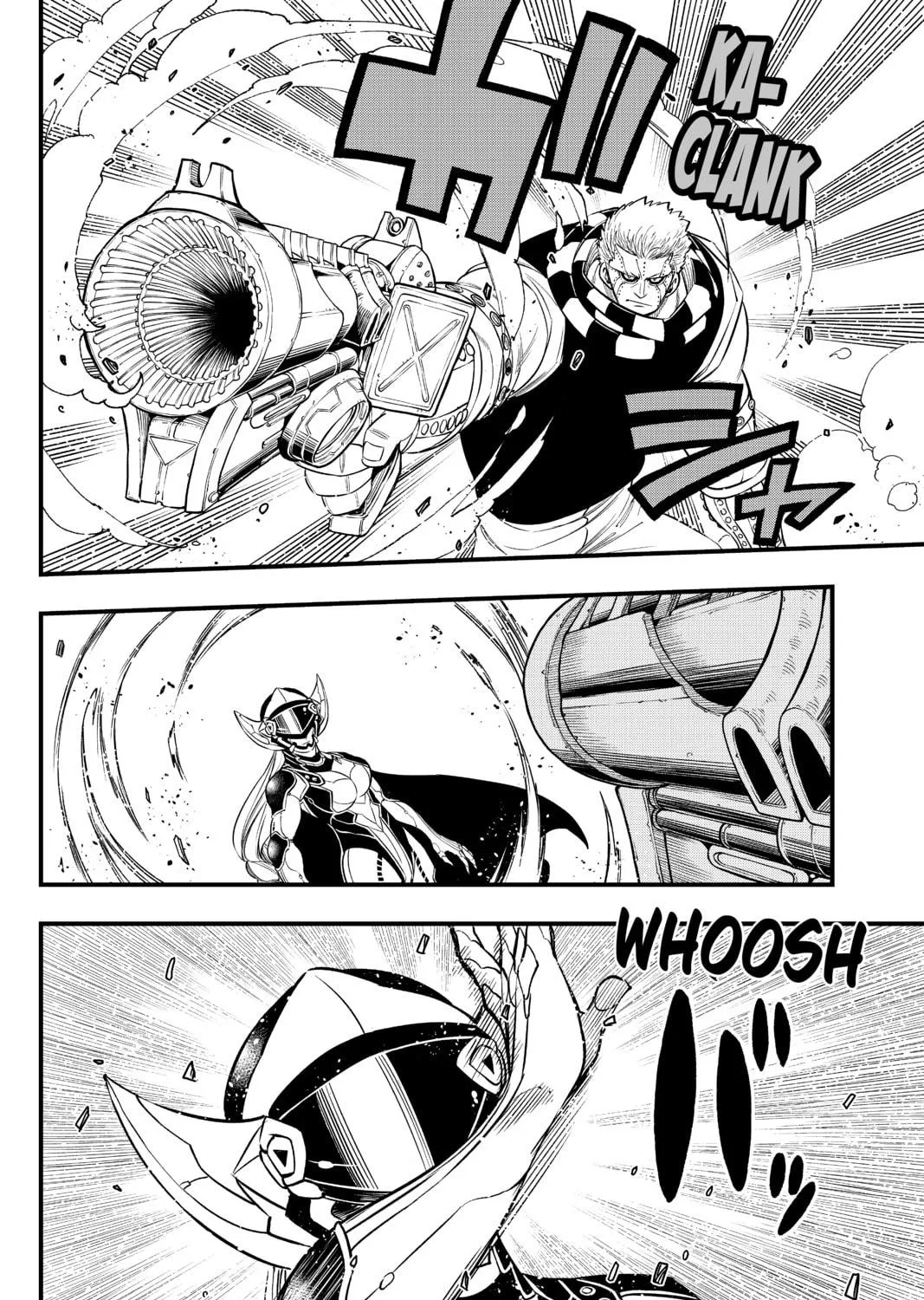 Read EDENS ZERO chapter 71 image 18 on Lezhin