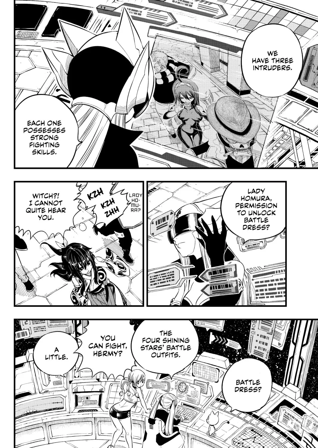 Read EDENS ZERO chapter 71 image 2 on Lezhin