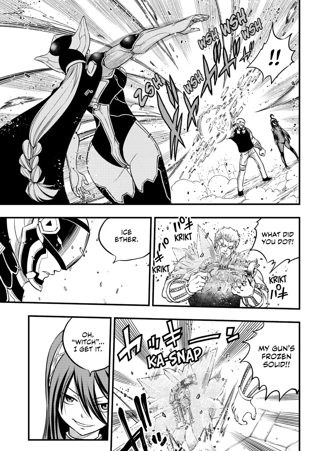 Read EDENS ZERO chapter 71 image 20 on Lezhin